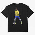 neymar Classic T-Shirt Relive FIFA World Cup 2026 Spirit, Inspired by England and Germany, CR7 and Messi, Fan Favorite Moments, National Team Passion, Big Match Drama and Soccer History; Ideal for Football Dads, Football Moms, Friends, Collectors
