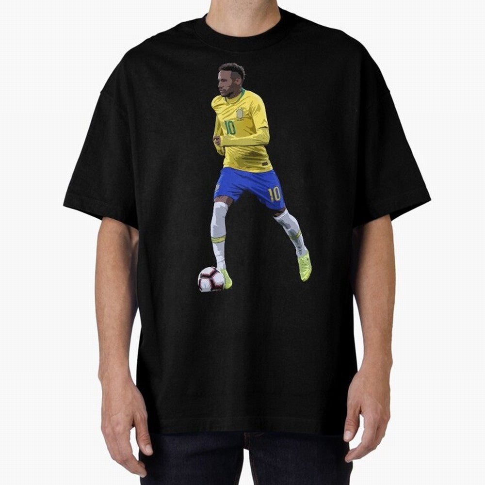neymar Classic T-Shirt Relive FIFA World Cup 2026 Spirit, Inspired by England and Germany, CR7 and Messi, Fan Favorite Moments, National Team Passion, Big Match Drama and Soccer History; Ideal for Football Dads, Football Moms, Friends, Collectors