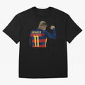 Neymar Oversized T-Shirt Show Your Stadium Side during FIFA World Cup 2026 Group Stage for Fans of Mbappe and Neymar and Argentina, Bringing Global Supporter Spirit, Legendary Goals, National Colors and Tournament Celebration; Perfect for Fans,