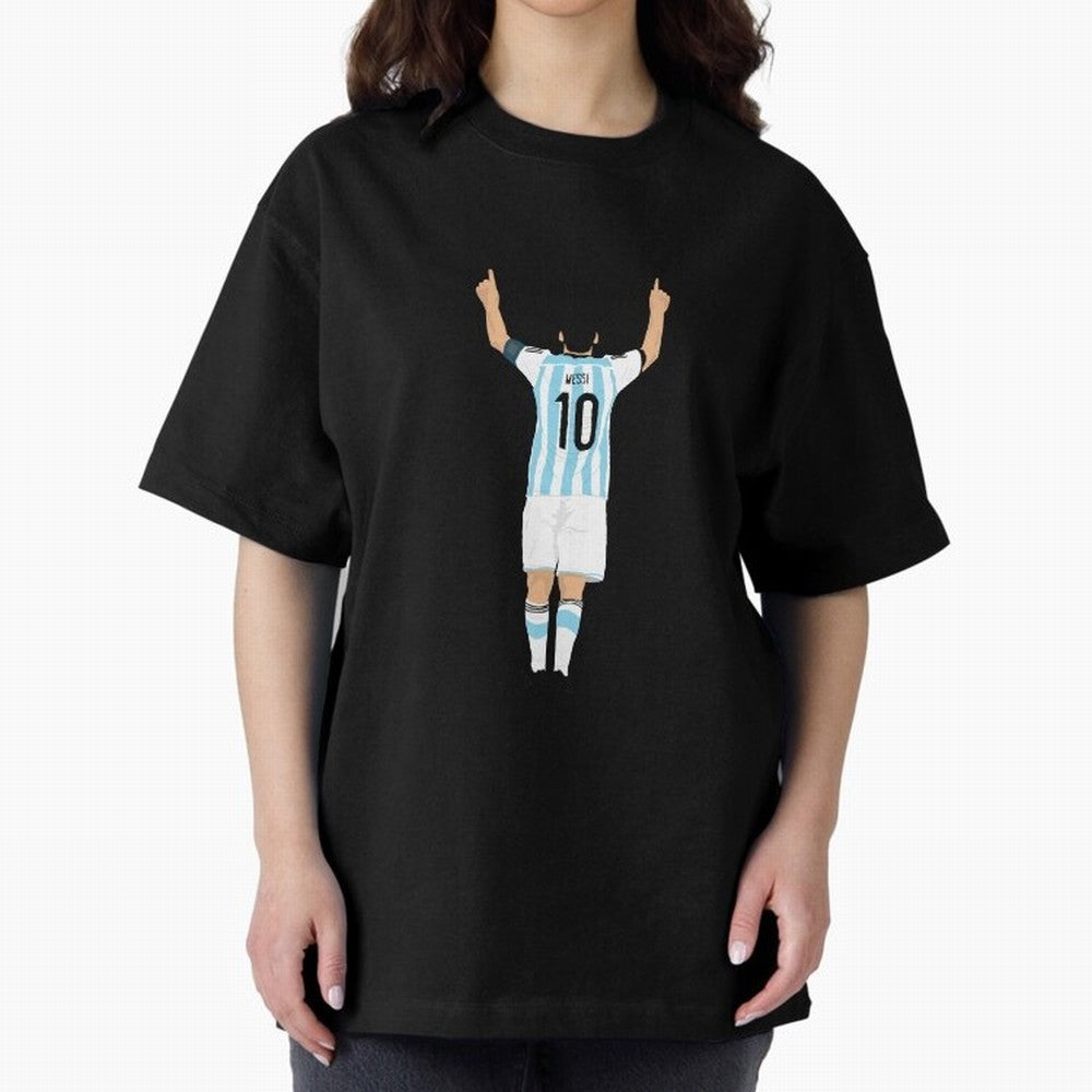 LEO MESSI ILLUSTRATION Classic T-Shirt Treasure Global Football Passion for FIFA World Cup 2026 USA Canada Mexico, Centered on CR7, Argentina, Goal Celebration Energy, Supporter Heritage, Football Icons and Worldwide Tournament Joy; Made for