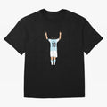 LEO MESSI ILLUSTRATION Classic T-Shirt Treasure Global Football Passion for FIFA World Cup 2026 USA Canada Mexico, Centered on CR7, Argentina, Goal Celebration Energy, Supporter Heritage, Football Icons and Worldwide Tournament Joy; Made for