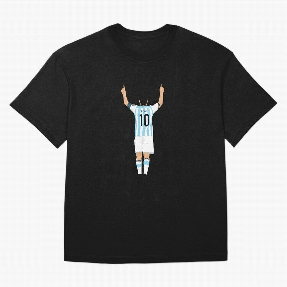LEO MESSI ILLUSTRATION Classic T-Shirt Treasure Global Football Passion for FIFA World Cup 2026 USA Canada Mexico, Centered on CR7, Argentina, Goal Celebration Energy, Supporter Heritage, Football Icons and Worldwide Tournament Joy; Made for