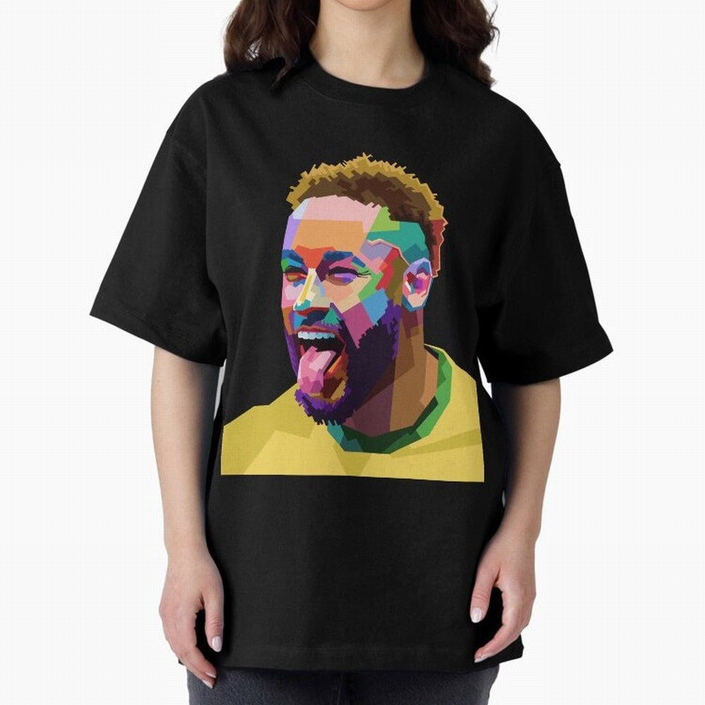 Neymar Brazil Squad Team Pop Art Classic T-Shirt Bring Global Football Passion for FIFA World Cup 2026 Group Stage, Filled with CR7, Brazil, Supporter Pride, Iconic Celebrations, Legendary Names and Global Match Day Energy; Perfect for Fans,
