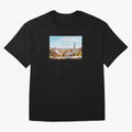 Barcelona Print Oversized T-Shirt Bring Home the FIFA World Cup 2026 Journey through Haaland Highlights, France and Portugal Pride, Global Supporter Spirit, Legendary Goals, National Colors and Tournament Celebration; Great for Watch Parties,