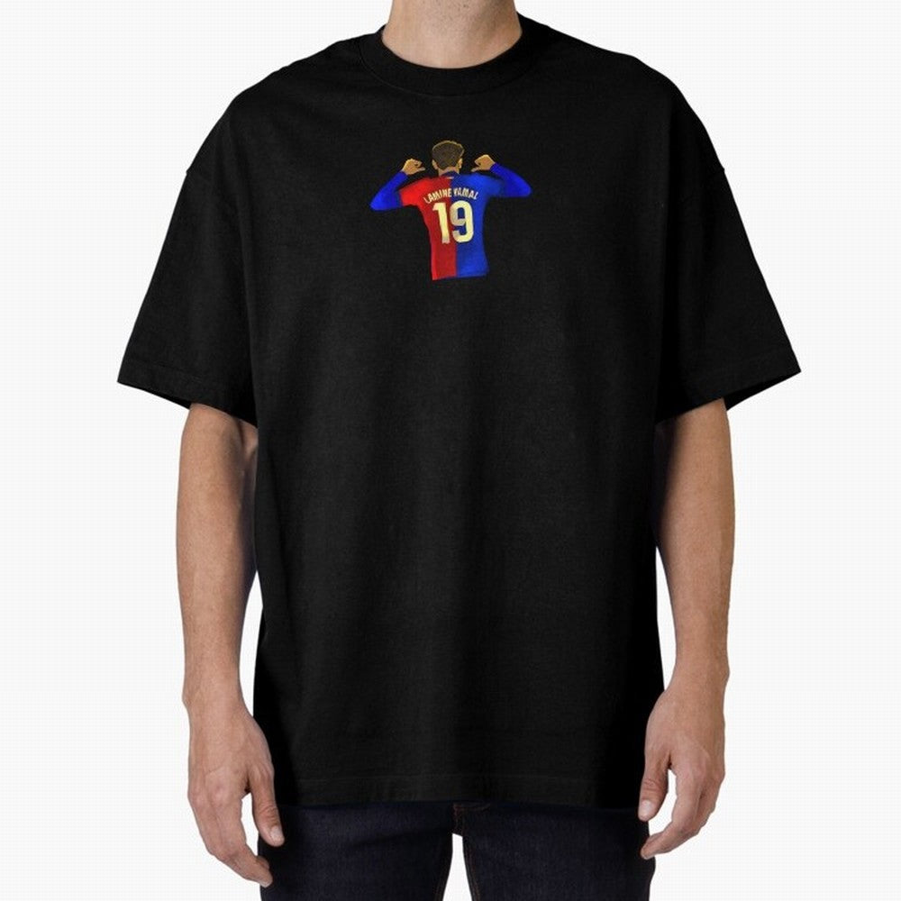 Lamine yamal fcbarcelona Classic T-Shirt Show Championship Spirit for Match Day Hype around FIFA World Cup 2026, Messi, CR7 and Mbappe, Germany, Classic Soccer Heritage, Championship Pressure, Fan Loyalty and International Pride; Great for Watch