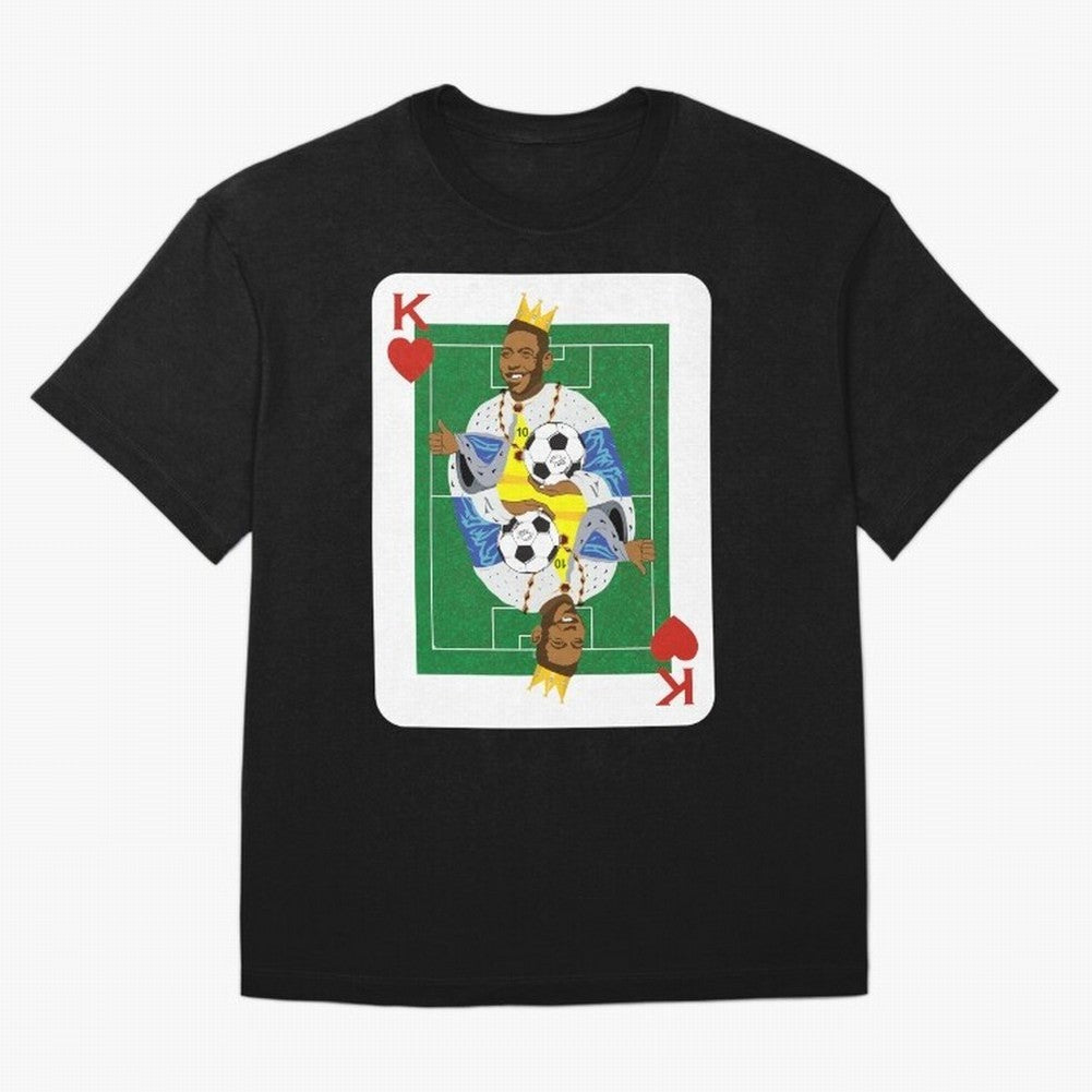 Pel¨¦, O Rei Essential T-Shirt Bring Match Day Fire to the FIFA World Cup 2026 Group Stage Journey through Mbappe Highlights, Netherlands Pride, Classic Soccer Heritage, Championship Pressure, Fan Loyalty and International Pride; Ideal for Fans Who