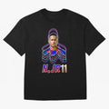 Neymar - Neon T-Shirt Essential T-Shirt Make Every Kick Count in Global Football Passion for FIFA World Cup 2026 USA Canada Mexico, Capturing Cristiano Ronaldo, Haaland and CR7, Spain, Stadium Memories, Football Loyalty, International Chants and