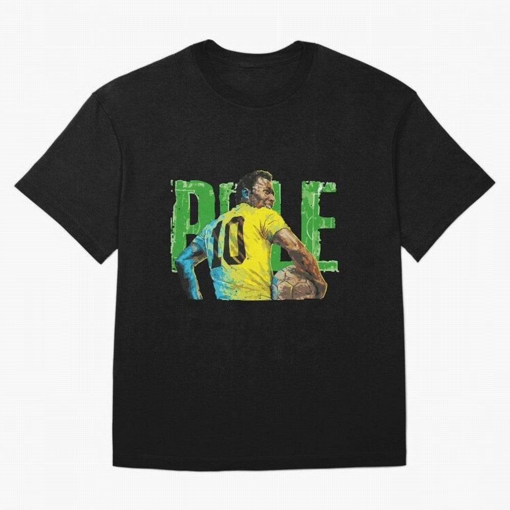 Pele 1940-2022 Classic Design [HiSVG.CoM] Classic T-Shirt Carry the Colors and Pride of FIFA World Cup 2026 for Fans of Messi, CR7 and Mbappe and England and Germany, Bringing Game Day Rituals, Football Legends, Country Pride and the Road to the