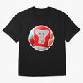 Gorilla Tag red soccer ball Gorilla Oversized T-Shirt Follow the Road to FIFA World Cup 2026 Spirit, Inspired by Argentina, France and Brazil, Neymar, Haaland and Cristiano Ronaldo, Football Passion, Legendary Performances, Festival Vibes and