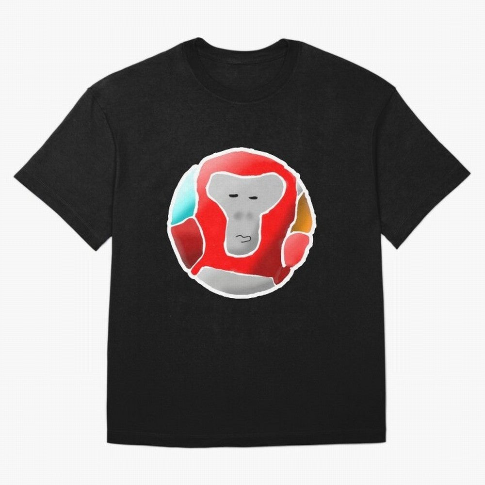 Gorilla Tag red soccer ball Gorilla Oversized T-Shirt Follow the Road to FIFA World Cup 2026 Spirit, Inspired by Argentina, France and Brazil, Neymar, Haaland and Cristiano Ronaldo, Football Passion, Legendary Performances, Festival Vibes and