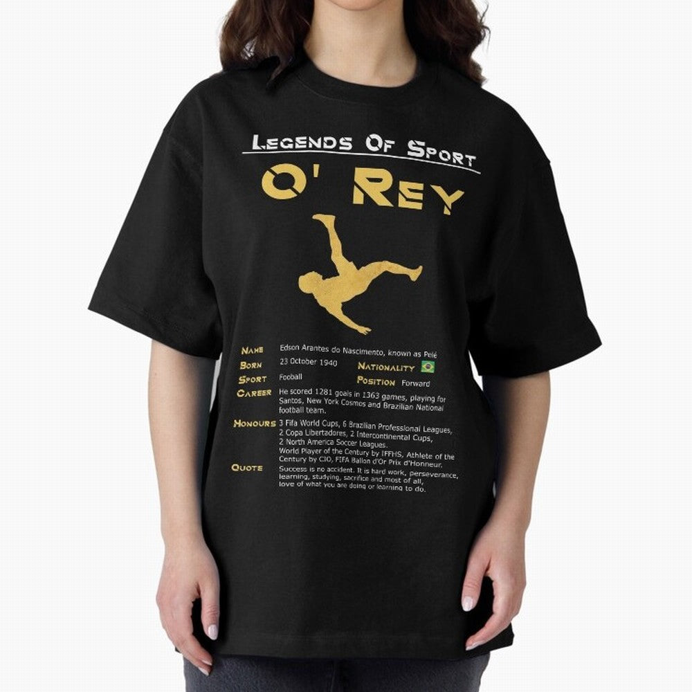 Legends of Sport Pele Pel¨¦ Essential T-Shirt Remember Iconic Moments from Global Football Passion for FIFA World Cup 2026 Group Stage, Made for Mbappe and Neymar, England, France and Netherlands, Vintage Soccer Flavor, Modern Football Stars,