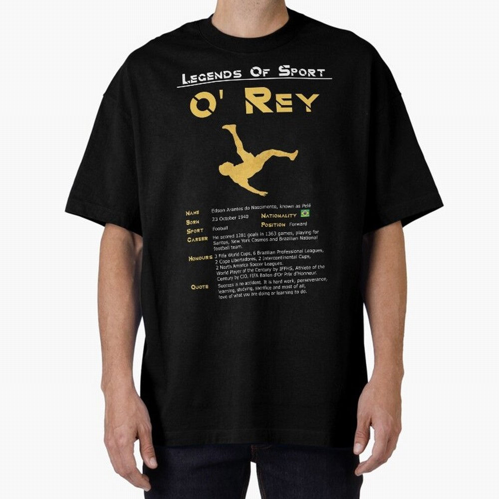 Legends of Sport Pele Pel¨¦ Essential T-Shirt Remember Iconic Moments from Global Football Passion for FIFA World Cup 2026 Group Stage, Made for Mbappe and Neymar, England, France and Netherlands, Vintage Soccer Flavor, Modern Football Stars,