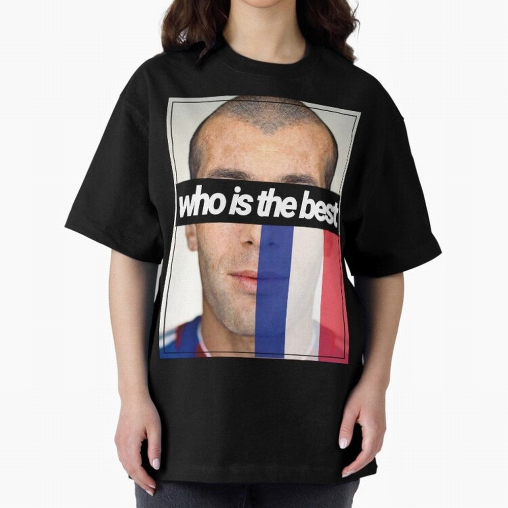 zidane Classic T-Shirt Experience FIFA World Cup 2026 Group Stage for Fans of Messi, Neymar and Mbappe and Portugal, Bringing Supporter Pride, Iconic Celebrations, Legendary Names and Global Match Day Energy; Made for Die Hard Supporters, Soccer