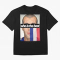zidane Classic T-Shirt Experience FIFA World Cup 2026 Group Stage for Fans of Messi, Neymar and Mbappe and Portugal, Bringing Supporter Pride, Iconic Celebrations, Legendary Names and Global Match Day Energy; Made for Die Hard Supporters, Soccer