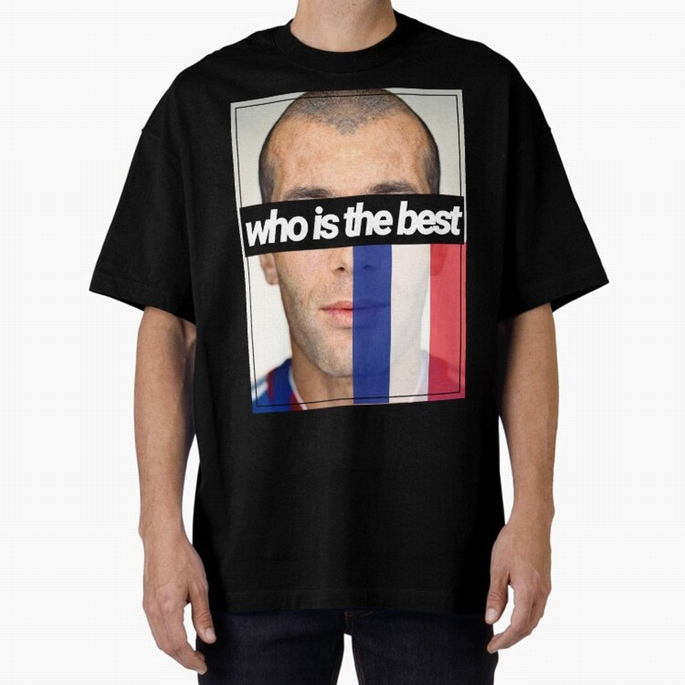 zidane Classic T-Shirt Experience FIFA World Cup 2026 Group Stage for Fans of Messi, Neymar and Mbappe and Portugal, Bringing Supporter Pride, Iconic Celebrations, Legendary Names and Global Match Day Energy; Made for Die Hard Supporters, Soccer