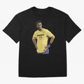 Ronaldinho Brazil Joga Bonito Classic T-Shirt Treasure Global Football Passion for FIFA World Cup 2026 Group Stage, Featuring Mbappe and Neymar, Portugal, Supporter Pride, Iconic Celebrations, Legendary Names and Global Match Day Energy; Great for