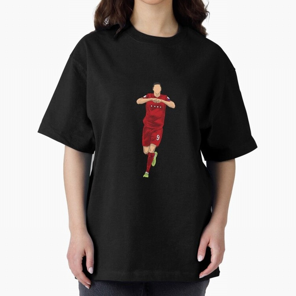 Celebration Oversized T-Shirt Make Every Match About the FIFA World Cup 2026 USA Canada Mexico Journey through Neymar, Haaland and Cristiano Ronaldo Highlights, Netherlands Pride, Supporter Pride, Iconic Celebrations, Legendary Names and Global