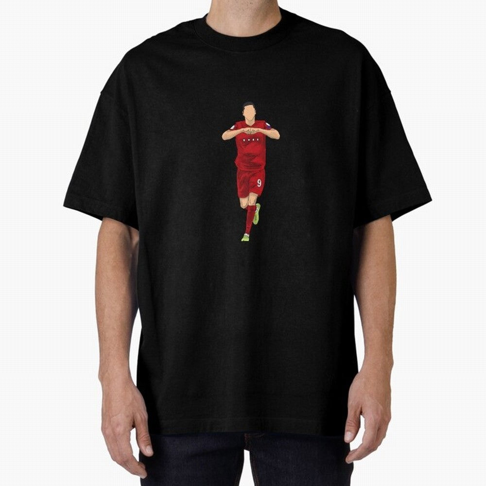 Celebration Oversized T-Shirt Make Every Match About the FIFA World Cup 2026 USA Canada Mexico Journey through Neymar, Haaland and Cristiano Ronaldo Highlights, Netherlands Pride, Supporter Pride, Iconic Celebrations, Legendary Names and Global
