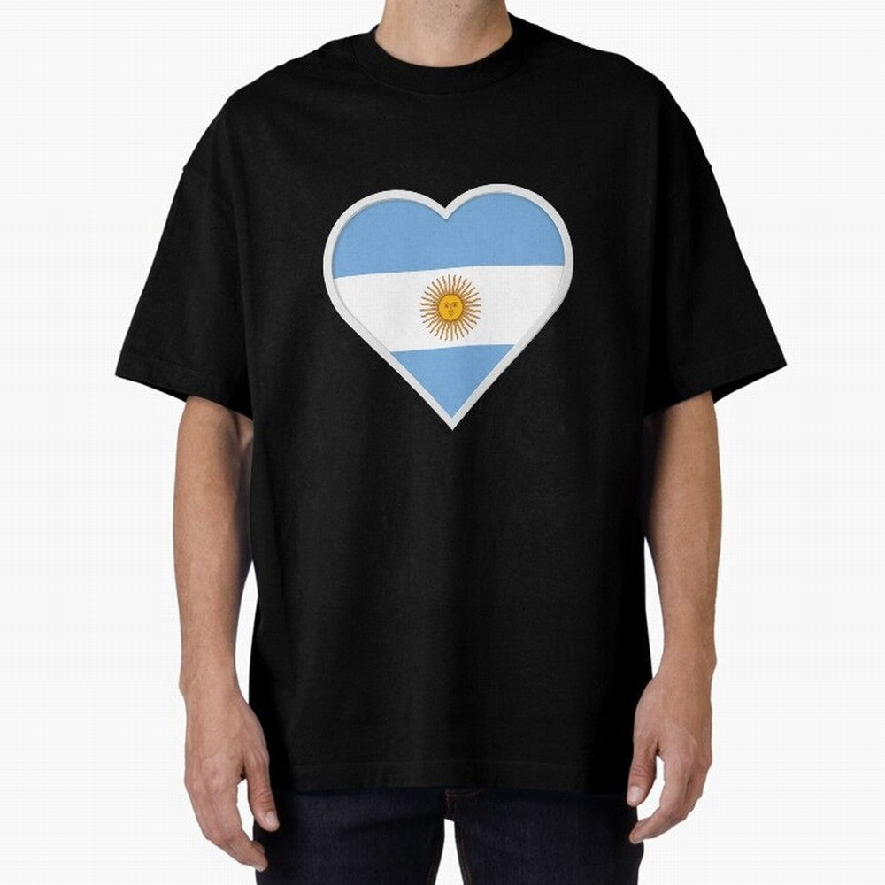 Argentina World Cup Brazil Futebol Portugal Croatia Football Soccer Sports Mondial Morocco France Fifa 2022 Argentina Netherlands Neymar Ronaldo Ziyech Bounou Oversized T-Shirt Fuel the Hype around the FIFA World Cup 2026 Group Stage Journey