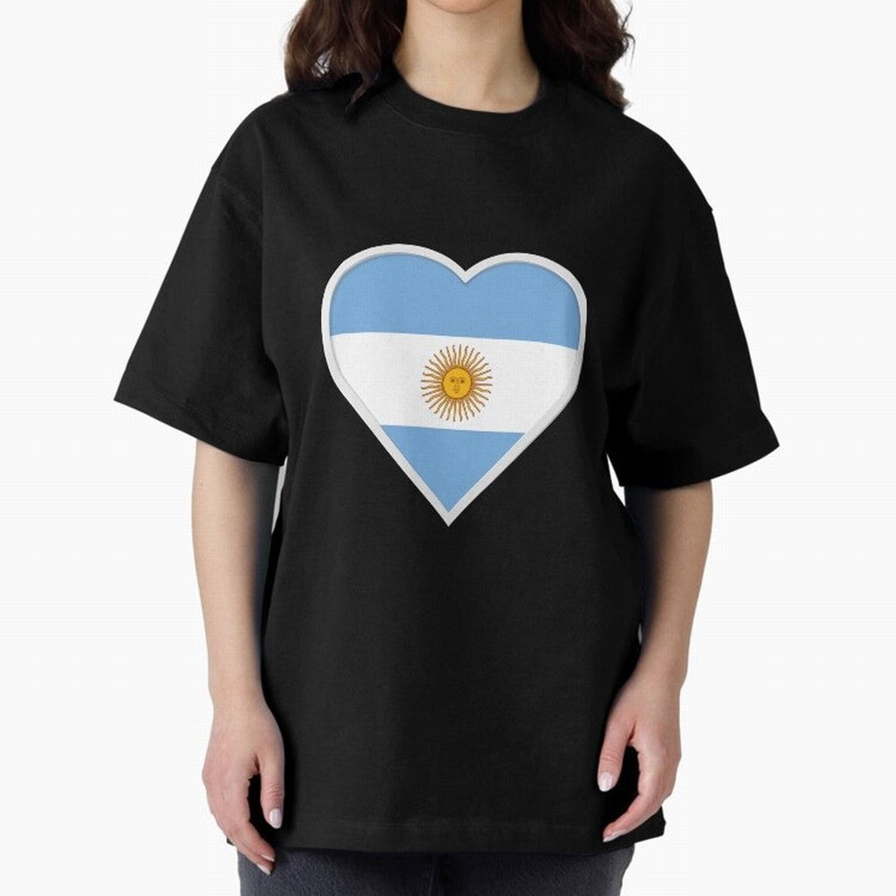 Argentina World Cup Brazil Futebol Portugal Croatia Football Soccer Sports Mondial Morocco France Fifa 2022 Argentina Netherlands Neymar Ronaldo Ziyech Bounou Oversized T-Shirt Fuel the Hype around the FIFA World Cup 2026 Group Stage Journey