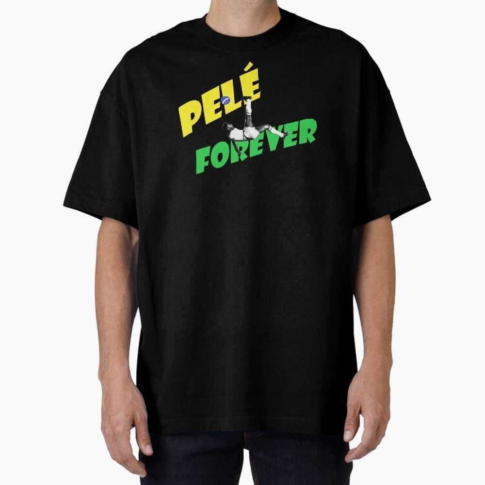 Pel¨¦ Forever Classic T-Shirt Support Your Favorite Stars during the FIFA World Cup 2026 USA Canada Mexico Journey through Haaland Highlights, Brazil Pride, Sports Nostalgia, International Competition, Famous Players and Unforgettable Victories;