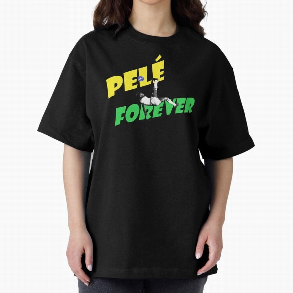 Pel¨¦ Forever Classic T-Shirt Support Your Favorite Stars during the FIFA World Cup 2026 USA Canada Mexico Journey through Haaland Highlights, Brazil Pride, Sports Nostalgia, International Competition, Famous Players and Unforgettable Victories;