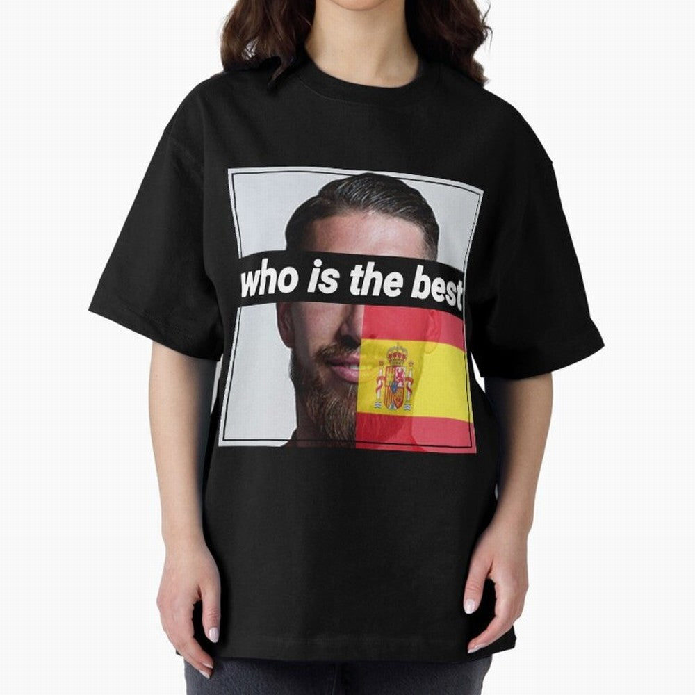 ramos Classic T-Shirt Show Championship Spirit for FIFA World Cup 2026 Group Stage with Mbappe, France and Portugal Energy, Football Passion, Legendary Performances, Festival Vibes and Supporter Community; Great for Supporters Who Love Legendary