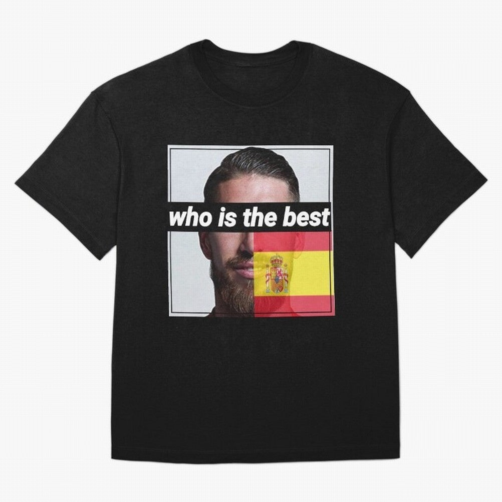 ramos Classic T-Shirt Show Championship Spirit for FIFA World Cup 2026 Group Stage with Mbappe, France and Portugal Energy, Football Passion, Legendary Performances, Festival Vibes and Supporter Community; Great for Supporters Who Love Legendary