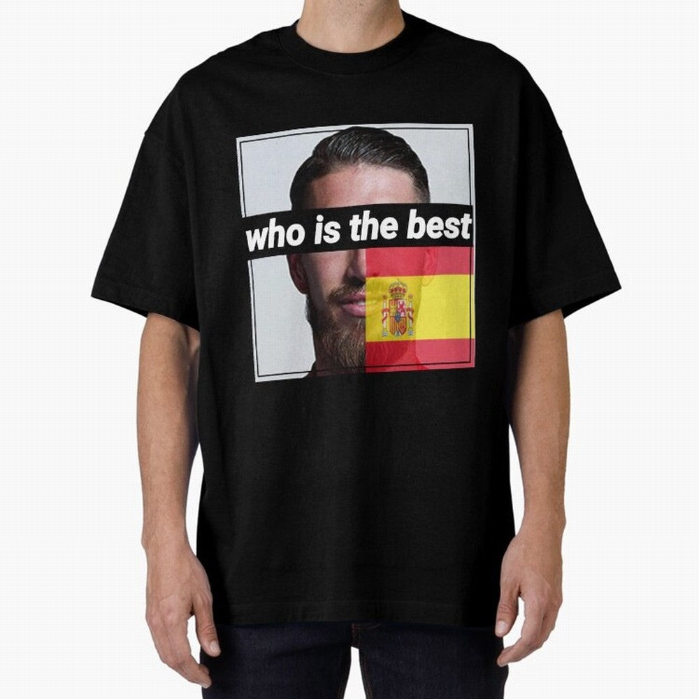 ramos Classic T-Shirt Show Championship Spirit for FIFA World Cup 2026 Group Stage with Mbappe, France and Portugal Energy, Football Passion, Legendary Performances, Festival Vibes and Supporter Community; Great for Supporters Who Love Legendary