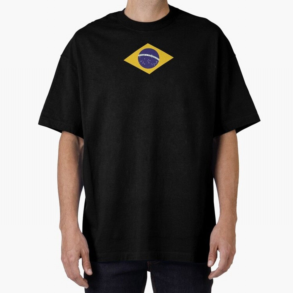 Brazil Classic T-Shirt Get Ready for the FIFA World Cup 2026 Journey through Cristiano Ronaldo, Haaland and CR7 Highlights, France and Portugal Pride, Vintage Soccer Flavor, Modern Football Stars, National Flags and Final Night Emotion; Perfect for
