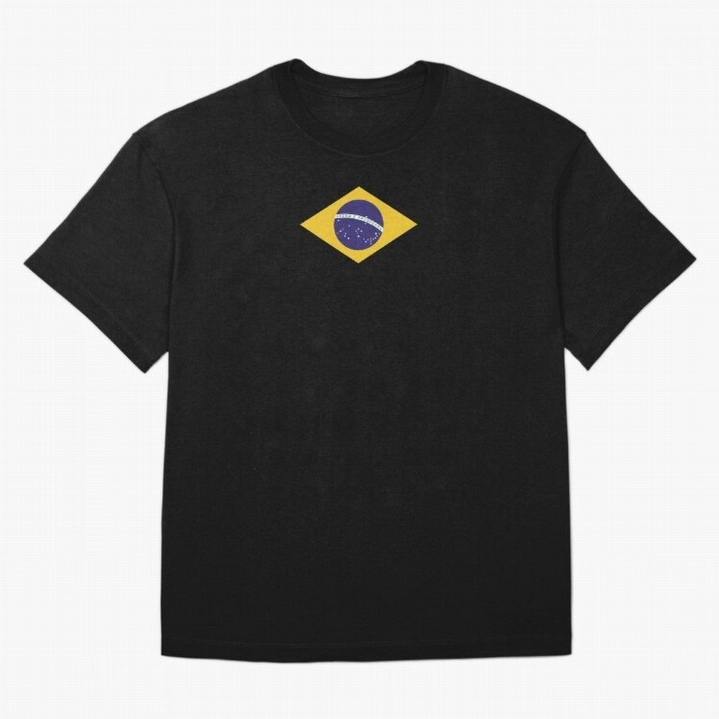 Brazil Classic T-Shirt Get Ready for the FIFA World Cup 2026 Journey through Cristiano Ronaldo, Haaland and CR7 Highlights, France and Portugal Pride, Vintage Soccer Flavor, Modern Football Stars, National Flags and Final Night Emotion; Perfect for