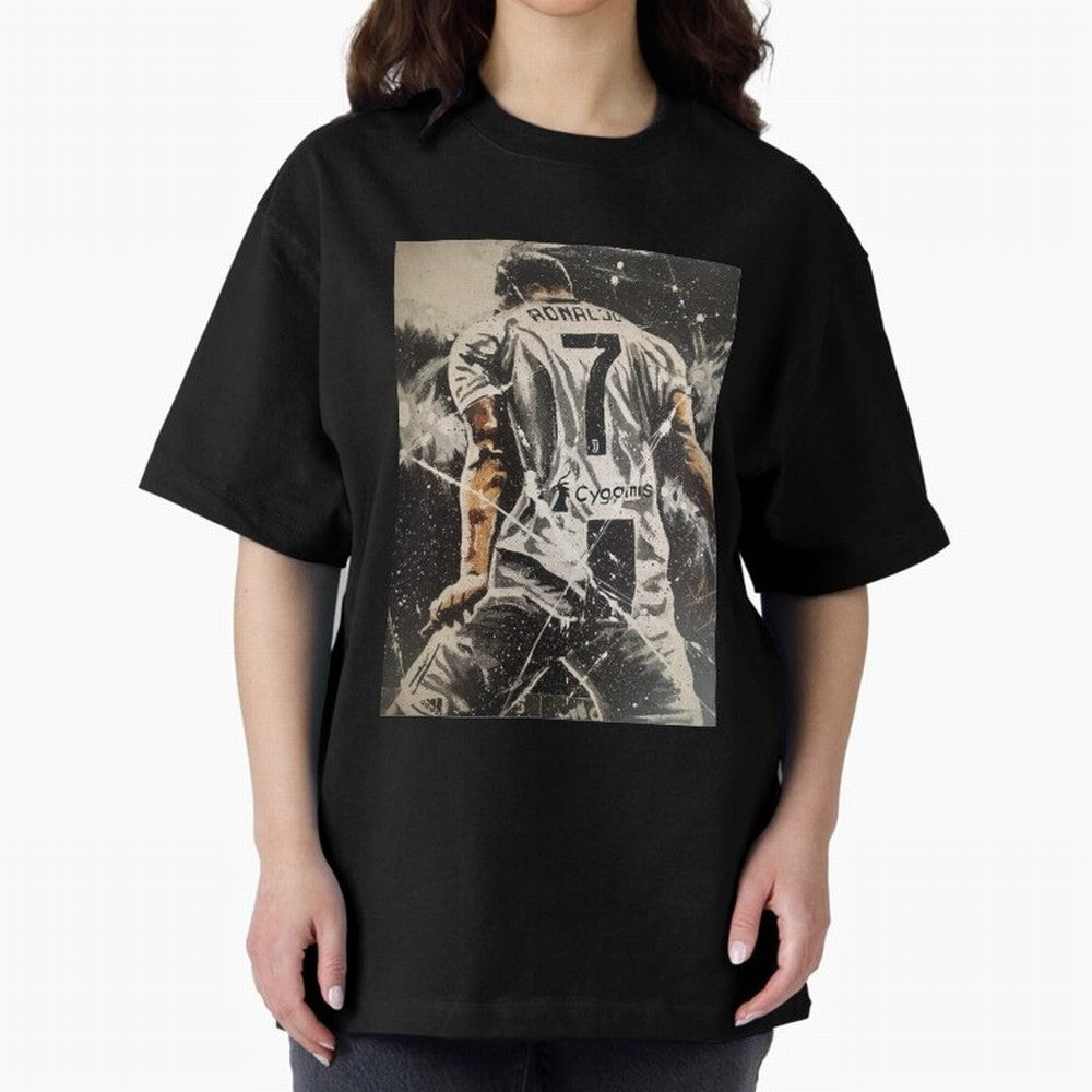 CRISTIANO RONALDO - JUVENTUS Classic T-Shirt Celebrate Fan Favorites in FIFA World Cup 2026 USA Canada Mexico for Fans of CR7 and Messi and France, Bringing Goal Celebration Energy, Supporter Heritage, Football Icons and Worldwide Tournament Joy;