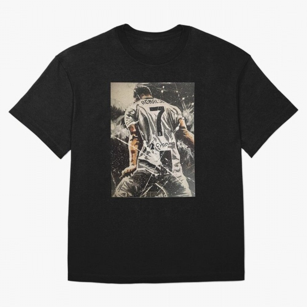 CRISTIANO RONALDO - JUVENTUS Classic T-Shirt Celebrate Fan Favorites in FIFA World Cup 2026 USA Canada Mexico for Fans of CR7 and Messi and France, Bringing Goal Celebration Energy, Supporter Heritage, Football Icons and Worldwide Tournament Joy;