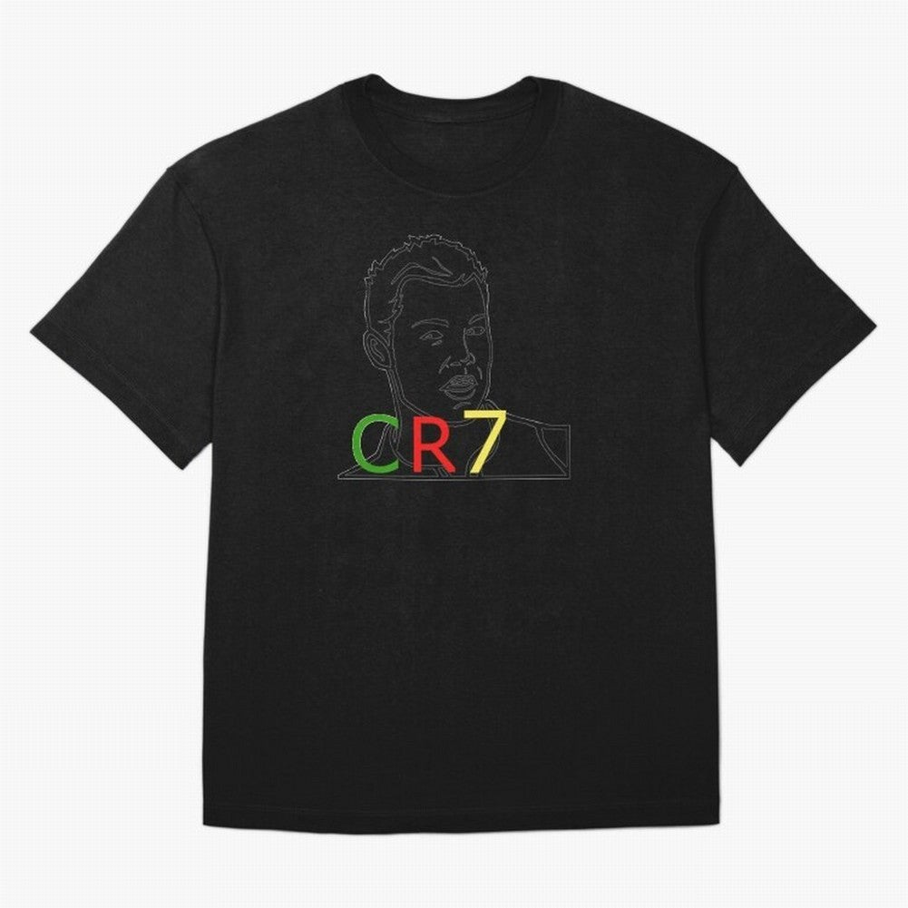 Cristiano Ronaldo Essential T-Shirt Show Your Love for the FIFA World Cup 2026 USA Canada Mexico Journey through Messi Highlights, England Pride, Classic Soccer Heritage, Championship Pressure, Fan Loyalty and International Pride; Ideal for