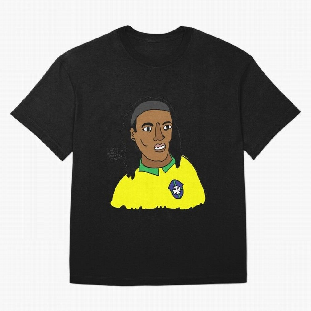 Ronaldinho Brazil Football Ball Life Classic T-Shirt Honor Football Greatness during the FIFA World Cup 2026 Journey through CR7 and Messi Highlights, Portugal Pride, Championship Spirit, Famous Goals, Roaring Crowds and International Football