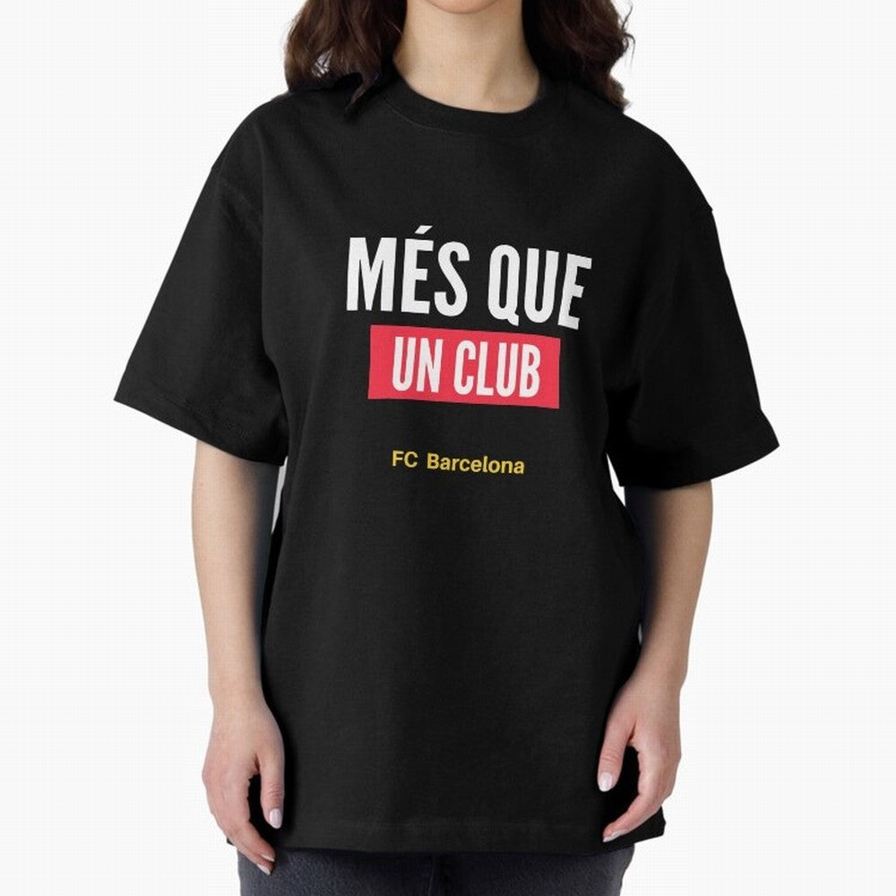 Mes Que Un Club FC BARCELONA Classic T-Shirt Capture the FIFA World Cup 2026 Group Stage Journey through Messi Highlights, Spain and Netherlands Pride, Sports Nostalgia, International Competition, Famous Players and Unforgettable Victories; Great