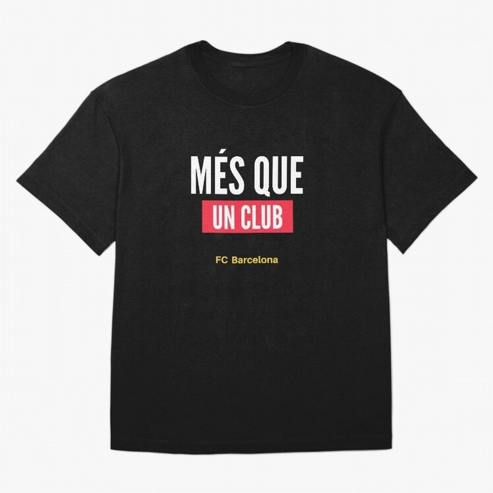 Mes Que Un Club FC BARCELONA Classic T-Shirt Capture the FIFA World Cup 2026 Group Stage Journey through Messi Highlights, Spain and Netherlands Pride, Sports Nostalgia, International Competition, Famous Players and Unforgettable Victories; Great