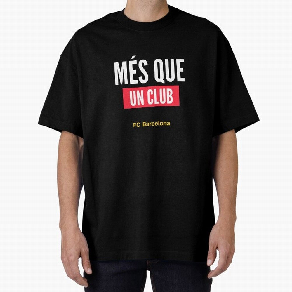Mes Que Un Club FC BARCELONA Classic T-Shirt Capture the FIFA World Cup 2026 Group Stage Journey through Messi Highlights, Spain and Netherlands Pride, Sports Nostalgia, International Competition, Famous Players and Unforgettable Victories; Great