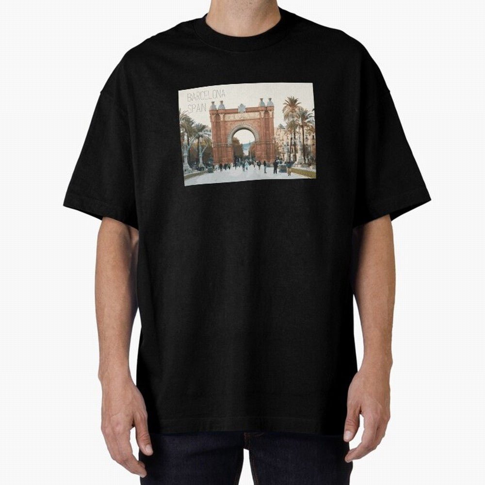 Barcelona Print Classic T-Shirt Celebrate Supporters United by Global Football Passion for FIFA World Cup 2026, Capturing Neymar, England, Retro Football Energy, Iconic Rivalries, Trophy Chase Drama and Stadium Atmosphere; Perfect for Supporters