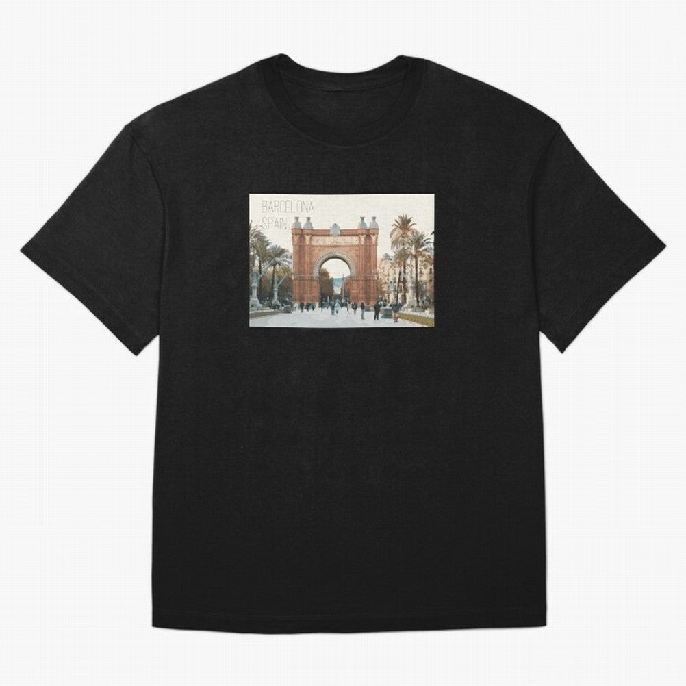 Barcelona Print Classic T-Shirt Celebrate Supporters United by Global Football Passion for FIFA World Cup 2026, Capturing Neymar, England, Retro Football Energy, Iconic Rivalries, Trophy Chase Drama and Stadium Atmosphere; Perfect for Supporters