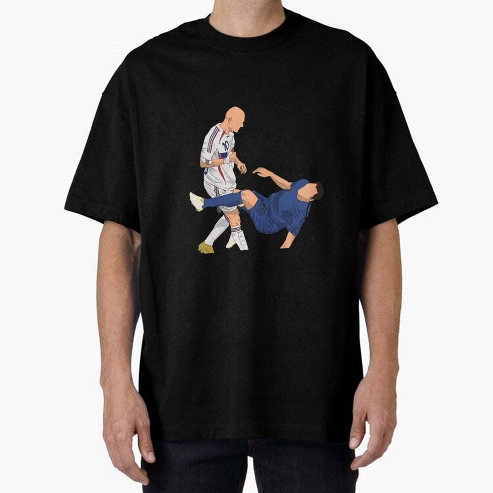 Manimal Oversized T-Shirt Enjoy the Biggest Football Party of FIFA World Cup 2026 USA Canada Mexico Celebrating CR7, Netherlands Energy, Championship Spirit, Famous Goals, Roaring Crowds and International Football Unity; Great for Supporters Who