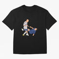 Manimal Oversized T-Shirt Enjoy the Biggest Football Party of FIFA World Cup 2026 USA Canada Mexico Celebrating CR7, Netherlands Energy, Championship Spirit, Famous Goals, Roaring Crowds and International Football Unity; Great for Supporters Who