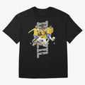 Brazil World cup 2022 Oversized T-Shirt Carry National Pride through Match Day Hype around FIFA World Cup 2026, Messi and Cristiano Ronaldo, France, Championship Spirit, Famous Goals, Roaring Crowds and International Football Unity; Created for