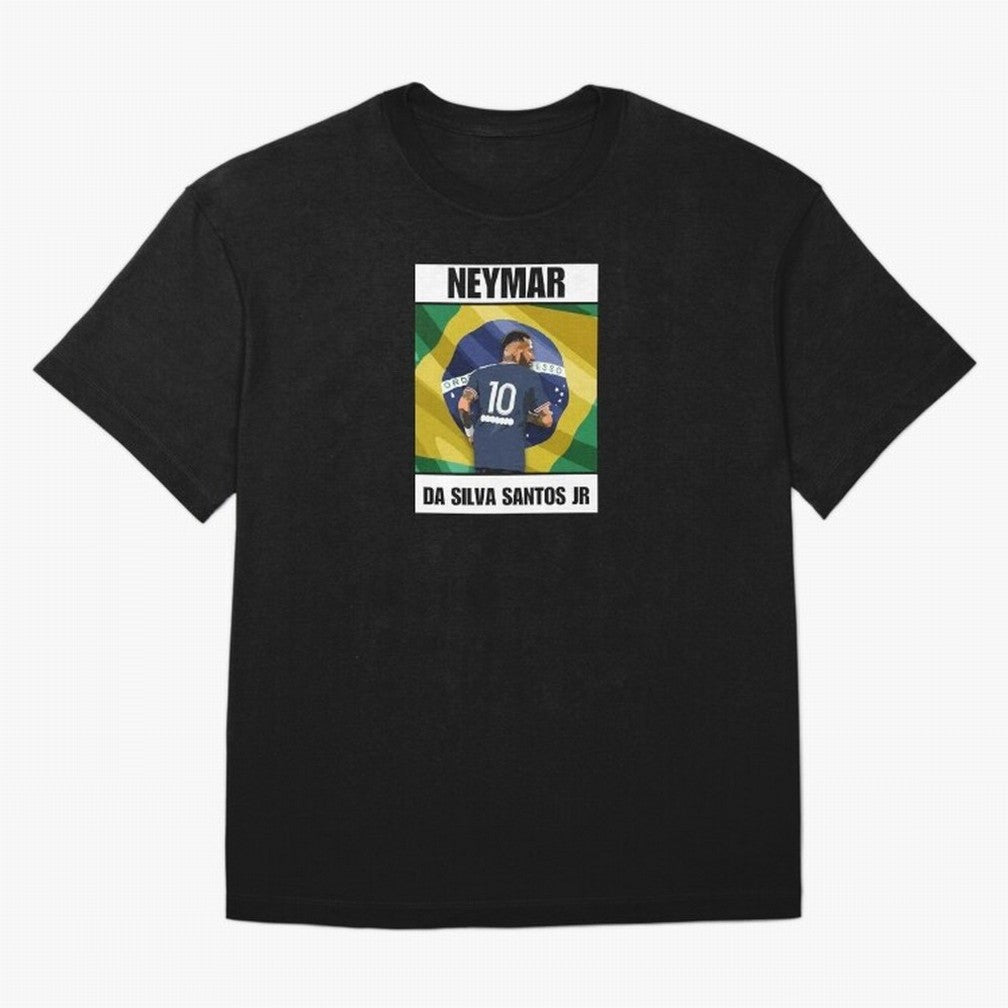 El Ney Oversized T-Shirt Bring a Champion Mindset to the FIFA World Cup 2026 USA Canada Mexico Journey through Messi, Neymar and Mbappe Highlights, Spain and Netherlands Pride, Fan Favorite Moments, National Team Passion, Big Match Drama and Soccer