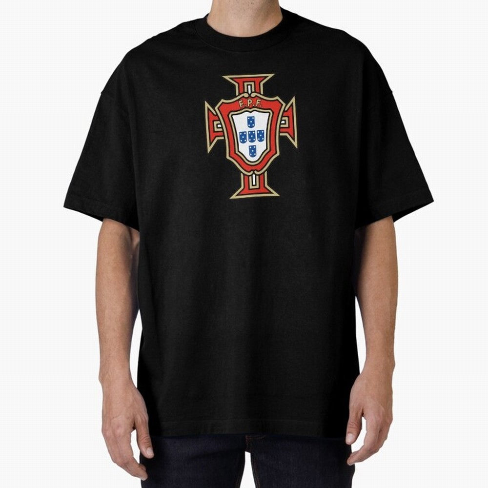 Portugal Logo Classic T-Shirt Carry the Dream of Global Football Passion for FIFA World Cup 2026 Group Stage, with Haaland, Argentina, Championship Spirit, Famous Goals, Roaring Crowds and International Football Unity; Built for Supporters Chasing