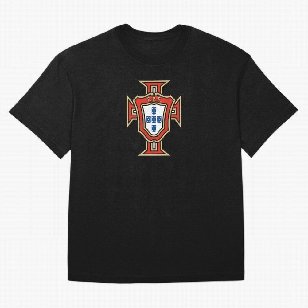 Portugal Logo Classic T-Shirt Carry the Dream of Global Football Passion for FIFA World Cup 2026 Group Stage, with Haaland, Argentina, Championship Spirit, Famous Goals, Roaring Crowds and International Football Unity; Built for Supporters Chasing