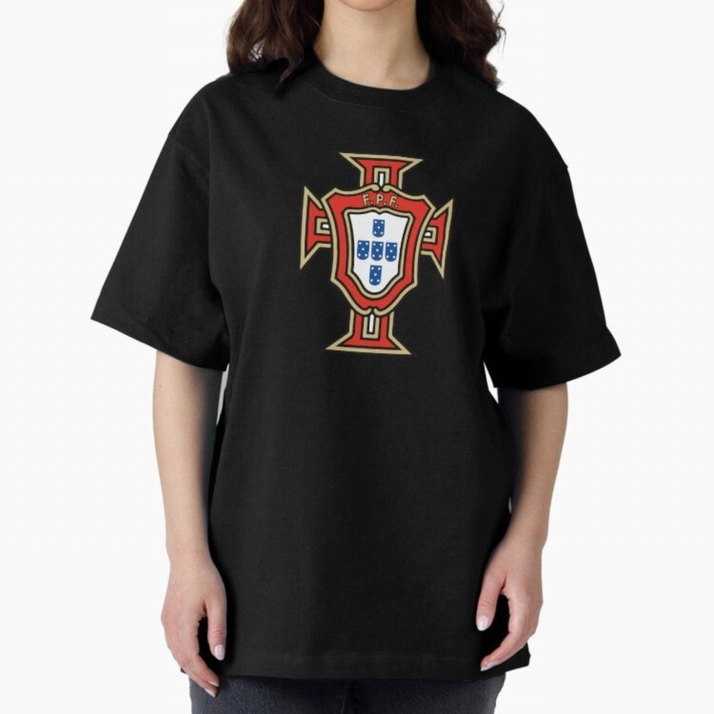 Portugal Logo Classic T-Shirt Carry the Dream of Global Football Passion for FIFA World Cup 2026 Group Stage, with Haaland, Argentina, Championship Spirit, Famous Goals, Roaring Crowds and International Football Unity; Built for Supporters Chasing