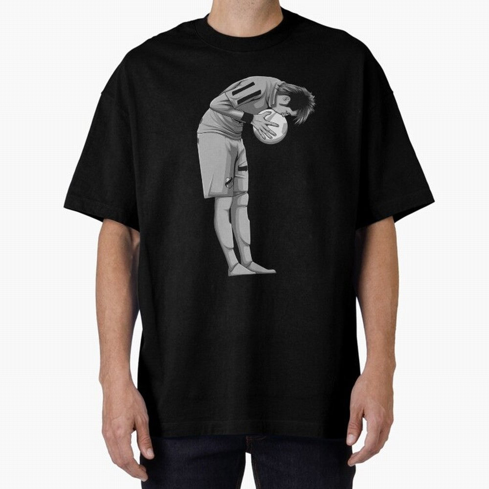Neymar Black and White Version Oversized T-Shirt Bring Global Tournament Vibes to FIFA World Cup 2026 Group Stage Spirit, Highlighting Spain, Messi and Cristiano Ronaldo, Worldwide Fan Energy, Dramatic Goals, Stadium Lights and Championship