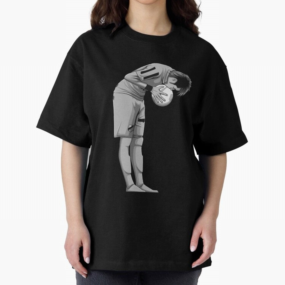 Neymar Black and White Version Oversized T-Shirt Bring Global Tournament Vibes to FIFA World Cup 2026 Group Stage Spirit, Highlighting Spain, Messi and Cristiano Ronaldo, Worldwide Fan Energy, Dramatic Goals, Stadium Lights and Championship