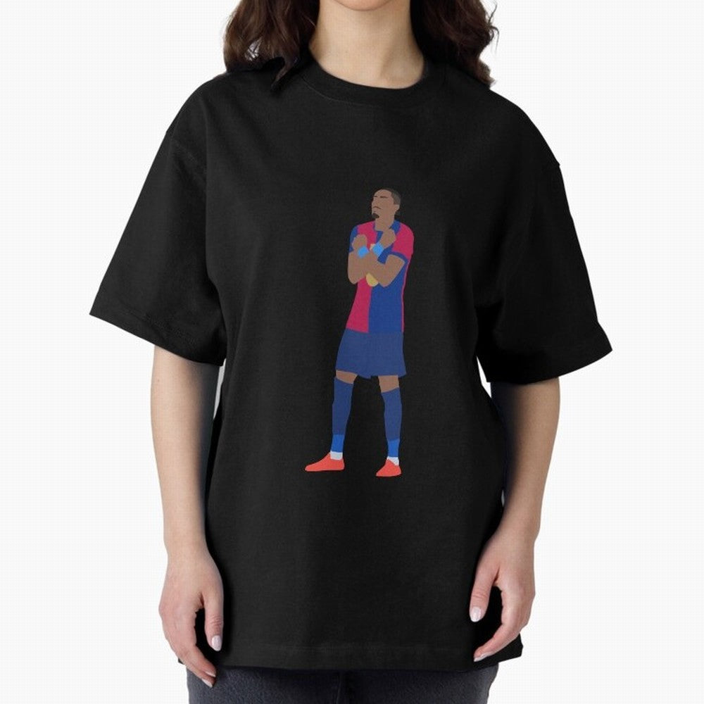 Raphinha Barcelona Celebration Classic T-Shirt Upgrade FIFA World Cup 2026 Group Stage Spirit, Highlighting Netherlands, Cristiano Ronaldo, Match Day Excitement, Supporter Culture, Golden Goals and Global Football Passion; Made for Collectors Who